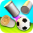 icon Soccer Ball Knockdown(Soccer Knockdown: Ball Cans) 3.4.2
