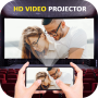 icon HD Video Projector(Simulator Proyektor Video HD - Proyektor Seluler
)