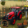 icon Farm Tractor Driving 3d (Traktor Pertanian Mengemudi 3d)