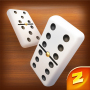 icon Domino - Dominos online game. Play free Dominoes! (Domino 3D - game online Domino. Mainkan Domino gratis!)