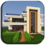 icon New Modern House For Minecraft(New Rumah Modern Untuk
)