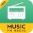 icon Music FM Radio(World FM Radio FM Pemutar Musik) 3.1