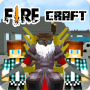 icon Mod Fire Craft for MCPE(Mod Fire Craft untuk
)