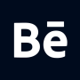 icon Behance(Behance - Portofolio Kreatif)