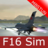 icon F16sim(Simulasi F16) 2.56