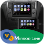 icon Mirror LinkCast to Car(Mirror Panduan Audio
)