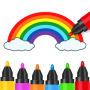 icon Coloring and Drawing For Kids()