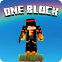 icon Map One Block(Map One Block Survival - blok mc
)