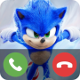 icon Sonic Call Prank(Call Prank for Sonik
)