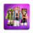 icon Girls Skins(Girls Skins untuk Minecraft PE) 4.1