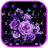 icon Purple Rose Bouquet(Latar Belakang Buket Mawar Ungu) 1.0