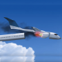 icon Fly Flight Crash Survival
