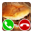 icon Fake Call Burger Game(burger panggilan palsu Simulator) 2.0