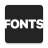 icon Fonts(Font Bergaya Keyboard
) 1.0.0