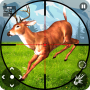 icon Sniper Deer Hunt:New Free Shooting Action Games (Sniper Deer Hunt: Game Aksi Menembak Gratis Baru Jarak
)