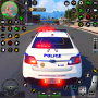icon City Police Car Driving Games (Game Mengemudi Mobil Polisi Kota)