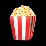 icon Popcorn Movie(Movie dengan Popcorn
)
