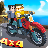 icon Blocky Moto Bike SIM: Winter Breeze(Sepeda Motor Blocky Angin Musim Dingin) 1.3
