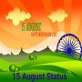 icon 15 August Status(15 Agustus Status - Status Selamat Hari Kemerdekaan
)