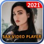 icon Video Player(Sax Video Playe-Semua Format Pemutar VideoDengan Galeri
)