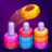 icon Nut Sort(Nut Sort: Game Penyortiran Warna) 1.17.1