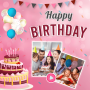 icon Birthday Video Maker(Pembuat Video Ulang Tahun 2024)