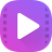 icon HD Video Player(Pemutar Video Merah+ Semua Format) 2.9.1