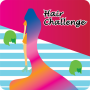 icon Hair challenge 3d girls runner