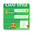 icon Chat Style(Gaya Obrolan untuk WhatsApp
) 1.0