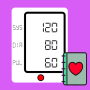 icon Blood Pressure Monitor(Pelacak Tekanan Darah - Pemeriksa BP - Info BP
)