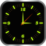 icon Glowing Clock Locker - Green (Jam Bercahaya - Hijau)