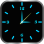 icon Glowing Clock Locker - Blue (Jam Bersinar - Layar)