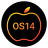 icon OS14 Launcher(OS14 Launcher, App Lib, i OS14) 4.6