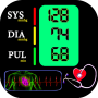 icon Blood Pressure info(Info Tekanan Darah Klinik Online 2022
)