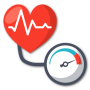 icon Blood Pressure Tracker(Catatan BP Pelacak Tekanan Darah
)