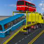 icon Bus Transporter Truck Flight