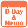 icon D-Day Counter & Memo Widget(Widget Konter Memo D-Day)