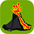 icon Volcanoes(Gunung Berapi: Peta, Peringatan Awan Abu) 1.5.2