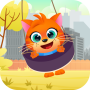 icon Pet Сity Number games for kids (Permainan Nomor Kota Hewan Peliharaan untuk anak-anak)