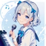 icon Magic Tiles Anime(Ubin Ajaib Anime - Piano Idol)