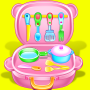 icon Kitchen Set Toy Cooking Games(Perangkat Dapur - Permainan Memasak Mainan)