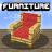 icon Furniture Mods and Addons(Modifikasi dan Tambahan Furnitur - Furnicraft PE
) 1.0