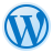 icon WordPress(WordPress – Pembuat Situs Web) 23.6