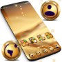 icon Golden Launcher Theme (Peluncur Tema Peluncur Emas
)