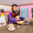 icon Virtual Work From Home(Ayah Tunggal Permainan Keluarga Virtual) 2.0.4