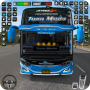 icon City Bus Driving Game Bus Game (Mengemudi Bus Kota Game Bus Game)