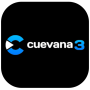 icon Cuevana Three 3(Cuevana 3 - di berbagai tempat
)