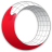 icon Opera beta(Opera browser beta dengan AI) 79.0.4192.76158