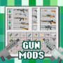 icon Gun Mod for Minecraft (Gun Mod untuk Minecraft
)