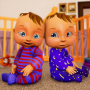 icon Real Mother Life SimulatorBaby Twins Care Games(Simulator Kehidupan Ibu Nyata- Game Perawatan Kembar 2021
)